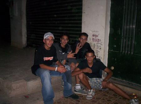 moi et les amii